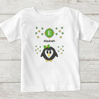 Niedliche Pinguinsterne gelb grün
