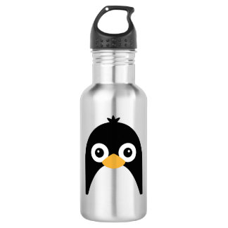 Niedliche Pinguinwand Edelstahlflasche