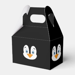 Niedliche Pinguinwand Geschenkschachtel