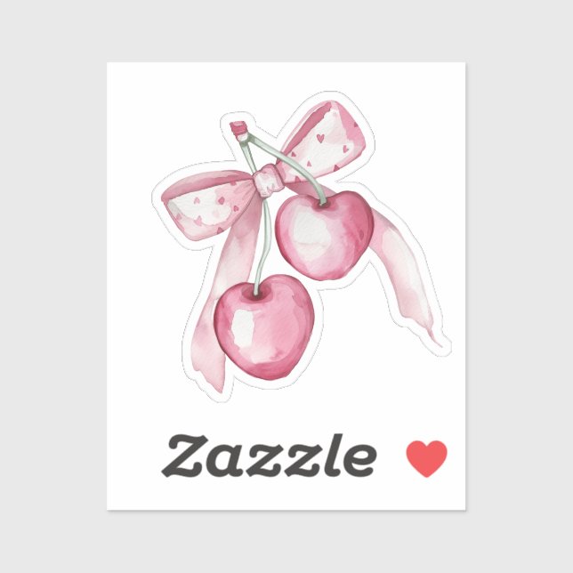 Niedliche Pink-Beeren, mädchenhaft Aufkleber (Blatt)