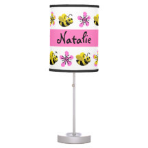 Niedliche Pink Bumble Bee Baby Girl Dusche
