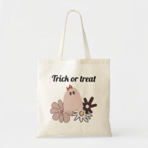 Niedliche Pink Ghost Halloween Leckerei Tote Tasch