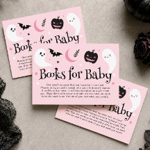 Niedliche Pink Halloween Baby Shooting Books for B