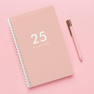 Niedliche Pink-Schule Notizbuch