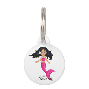 Niedliche Pink-Schwänze-Mermaid Thunder_Cove Haustiermarke