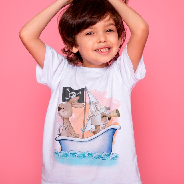 Niedliche Piraten T-Shirt (Von Creator hochgeladen)