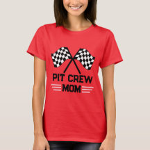 Niedliche Pit-Crew-Matching-Familie