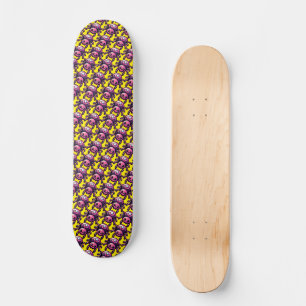 Niedliche Pixel Spiegelung Skateboard