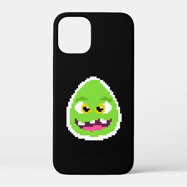 Niedliche pixelförmige Tasse Case-Mate iPhone Hülle (Rückseite)