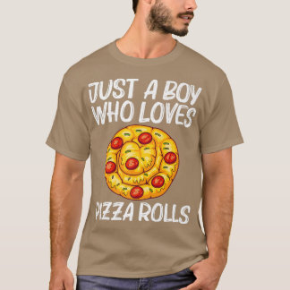 Niedliche Pizzaausführung für Jungen Kinder Pizza T-Shirt