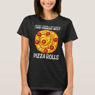 Niedliche Pizzeria für Men Pizza Snack Food T-Shirt