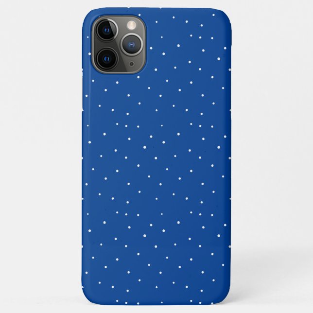 Niedliche Polka-Punkte Case-Mate iPhone Hülle (Rückseite)