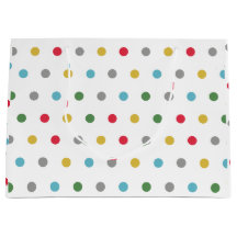 Niedliche Polka-Punktmuster