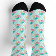 Niedliche Popsicles Mustersocken