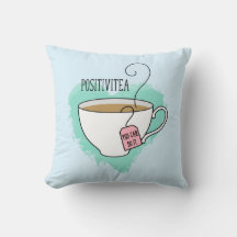 Niedliche Positivitea Geschenk für neue Zuhause