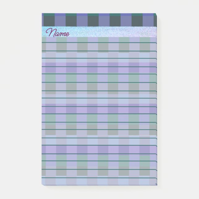 Niedliche Post-It-Notes Post-it Klebezettel (Vorderseite)