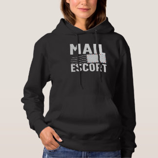 Niedliche Postangestellte für Männer Frauen Mailma Hoodie