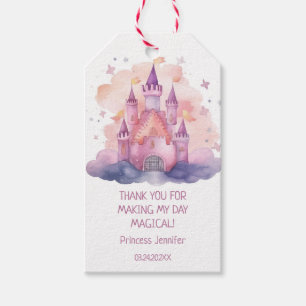 Niedliche Princess Burg Girl del Malcantone Geschenkanhänger