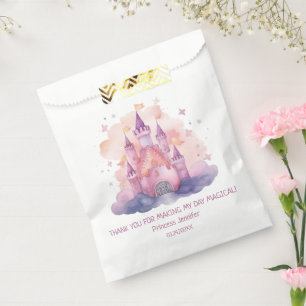 Niedliche Princess Burg Girl del Malcantone Geschenktütchen