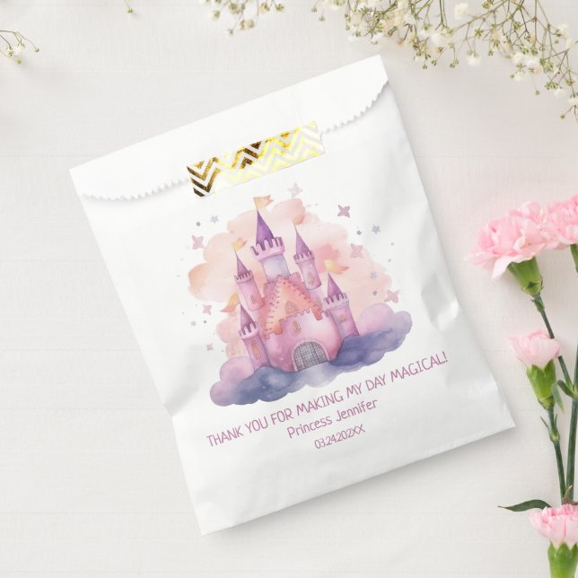 Niedliche Princess Burg Girl del Malcantone Geschenktütchen (Versiegelt)