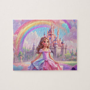Niedliche Prinzessin