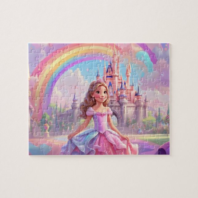 Niedliche Prinzessin (Horizontal)