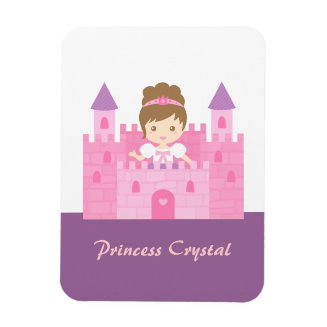 Niedliche Prinzessin Giro del Malcantone Magnet (Vertikal)