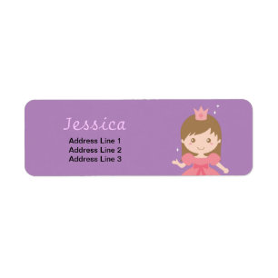 Niedliche Prinzessin, rosa für kleine Mädchen