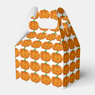 Niedliche Pumpkin-Bevorzugungsbox Geschenkschachtel