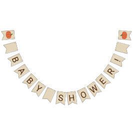 Niedliche Pumpkin Herbst Herbstdusche Wimpelkette