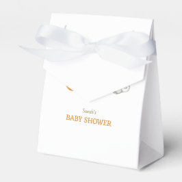 Niedliche Pumpkin Mouse Fall Baby Dusche Geschenkschachtel