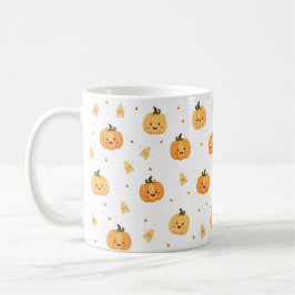 Niedliche Pumpkin-Parade-Tasse Kaffeetasse