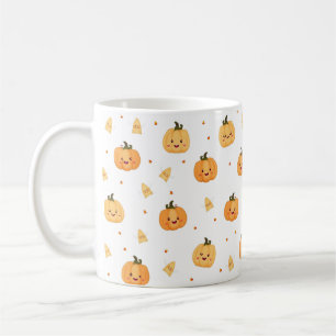 Niedliche Pumpkin-Parade-Tasse Kaffeetasse