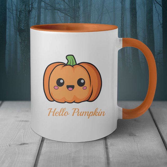 Niedliche Pumpkin-Tasse Tasse (Cute Pumpkin Mug)