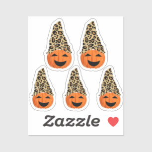 Niedliche Pumpkins Aufkleber