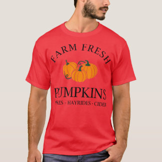 Niedliche Pumpkins glücklich Autumn Pumpkin Lover T-Shirt