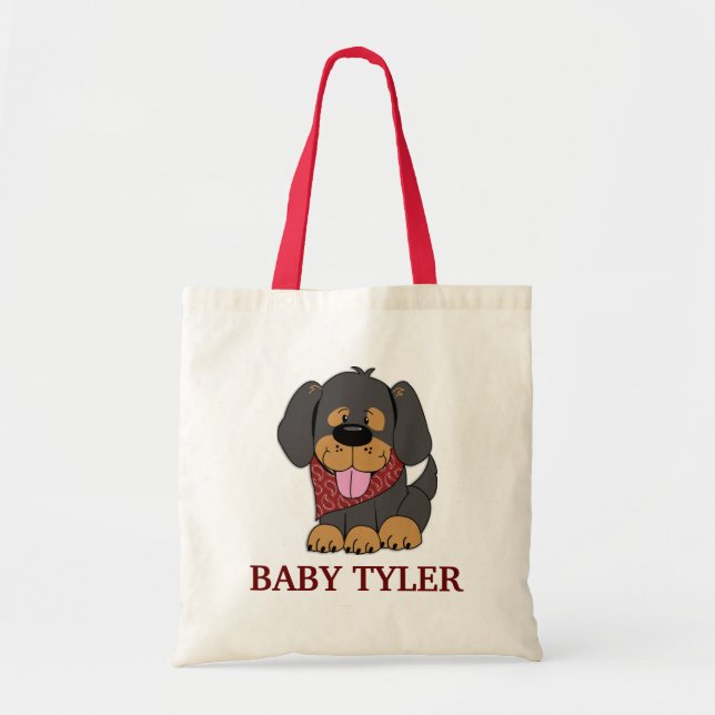 NIEDLICHE PUPPY DOG Baby Diaper Bag Tasche (Vorne)