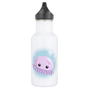 Niedliche Qualle Wasser Flasche Edelstahlflasche