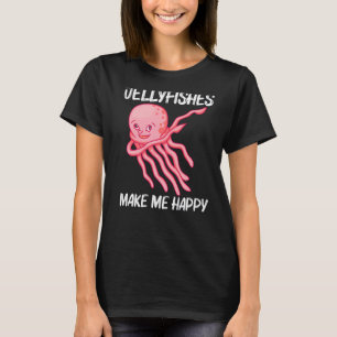 Niedliche Quallen für Männer - Quallenfische T-Shirt