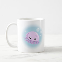 Niedliche Quallenfische Tasse