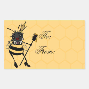 NIEDLICHE QUEEN WÄHLEN REAKTANGLE GIFT STICKER