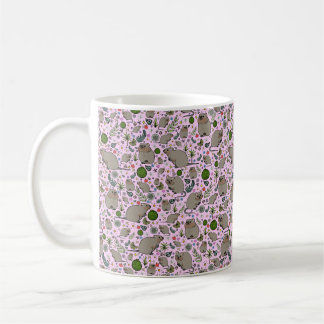 Niedliche Quokka-Muster-Tasse Kaffeetasse