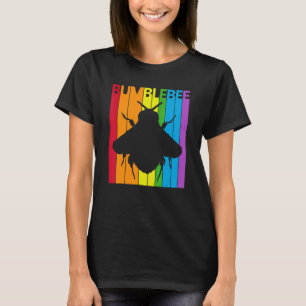 Niedliche Rainbow-Hummel T-Shirt