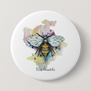 Niedliche Rainbow-Wash Button