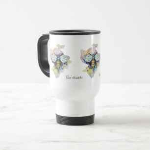 Niedliche Rainbow-Wash Reisebecher