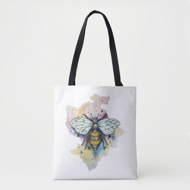 Niedliche Rainbow-Wash Tasche (Vorderseite)