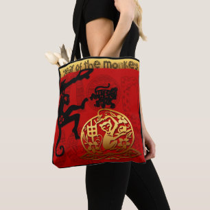 Niedliche Rammziege Chinesisches Neujahr Zodiac Bi Tasche