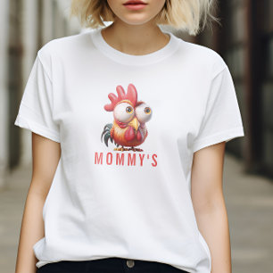 Niedliche Rasterkarikaturen 3. Geburtstagsfeier Pa T-Shirt