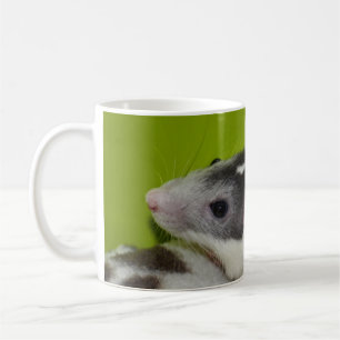 Niedliche Rat Kaffee Tasse