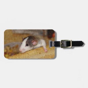 Niedliche Ratte Gepäckanhänger